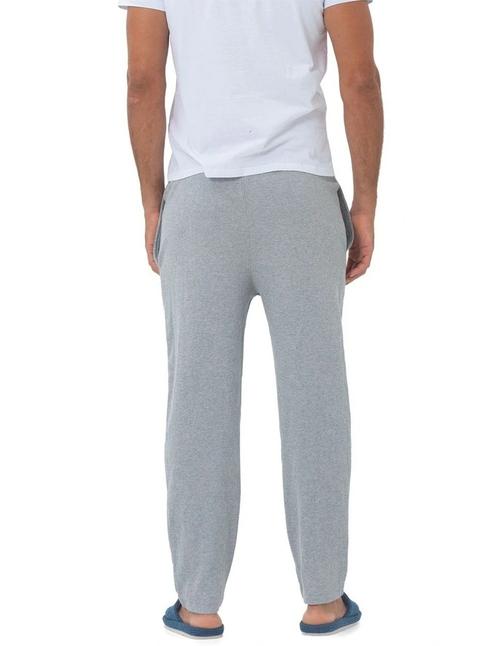 Lisbon Mens Lounge Pant in Grey Marle image 2