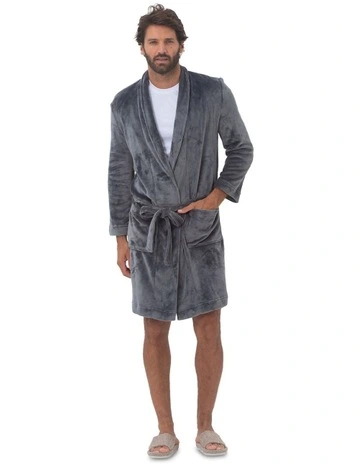 Oslo Gown in Charcoal