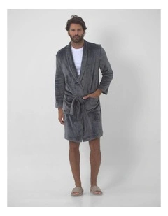 Oslo Gown in Charcoal