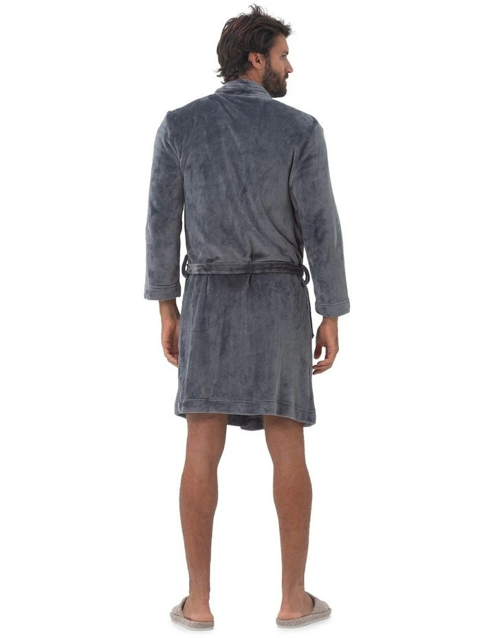 Oslo Gown in Charcoal image 2