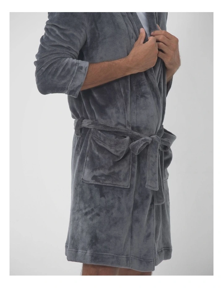Oslo Gown in Charcoal image 4