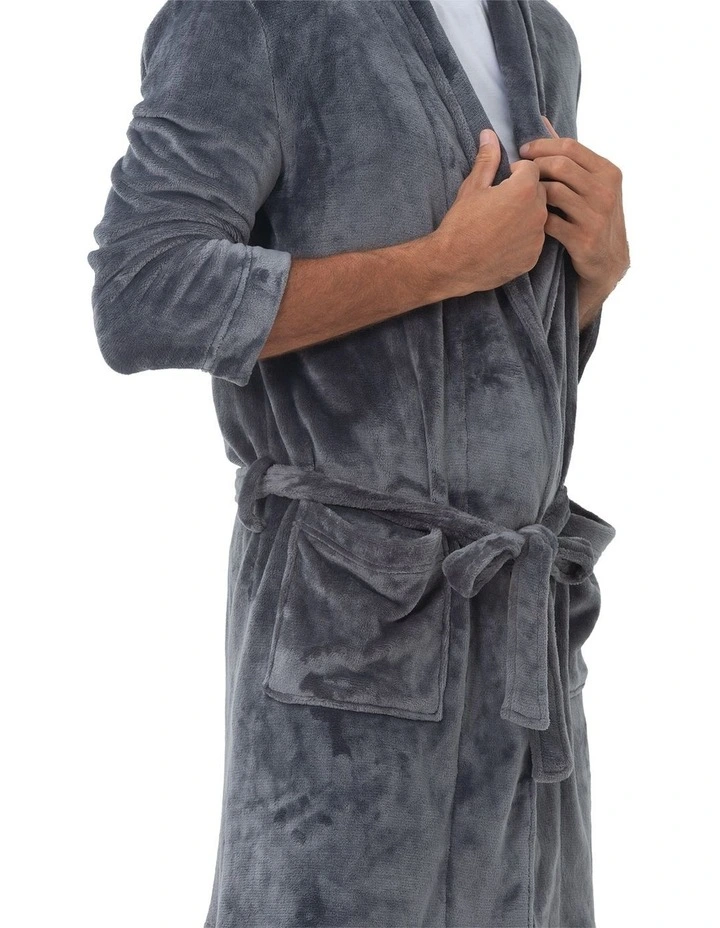 Oslo Gown in Charcoal image 5