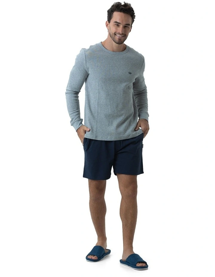 Essential Sleep Pyjama Short in Navy image 4