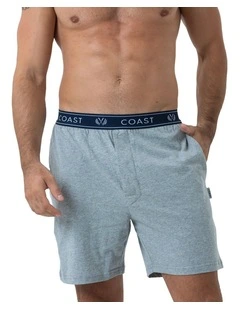 Essential Sleep Pyjama Short in Grey