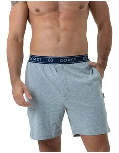 Essential Sleep Pyjama Short in Grey