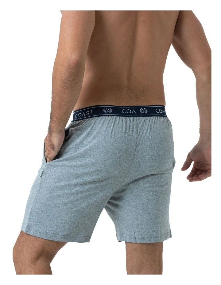 Essential Sleep Pyjama Short in Grey image 2