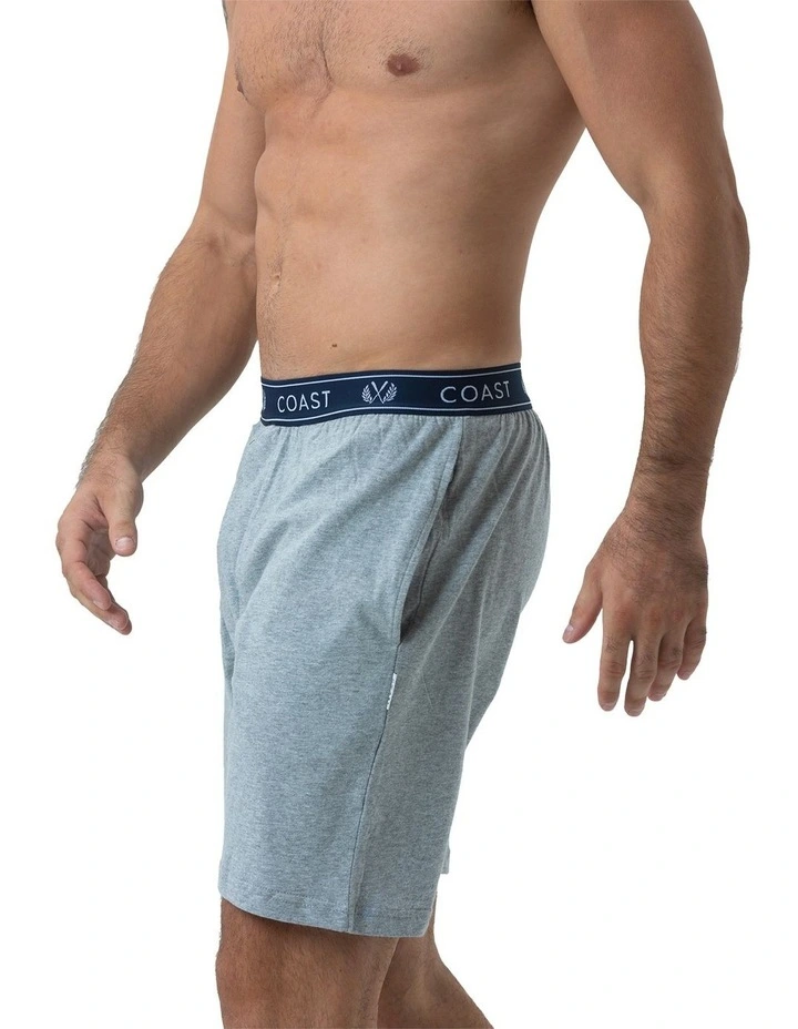 Essential Sleep Pyjama Short in Grey image 3