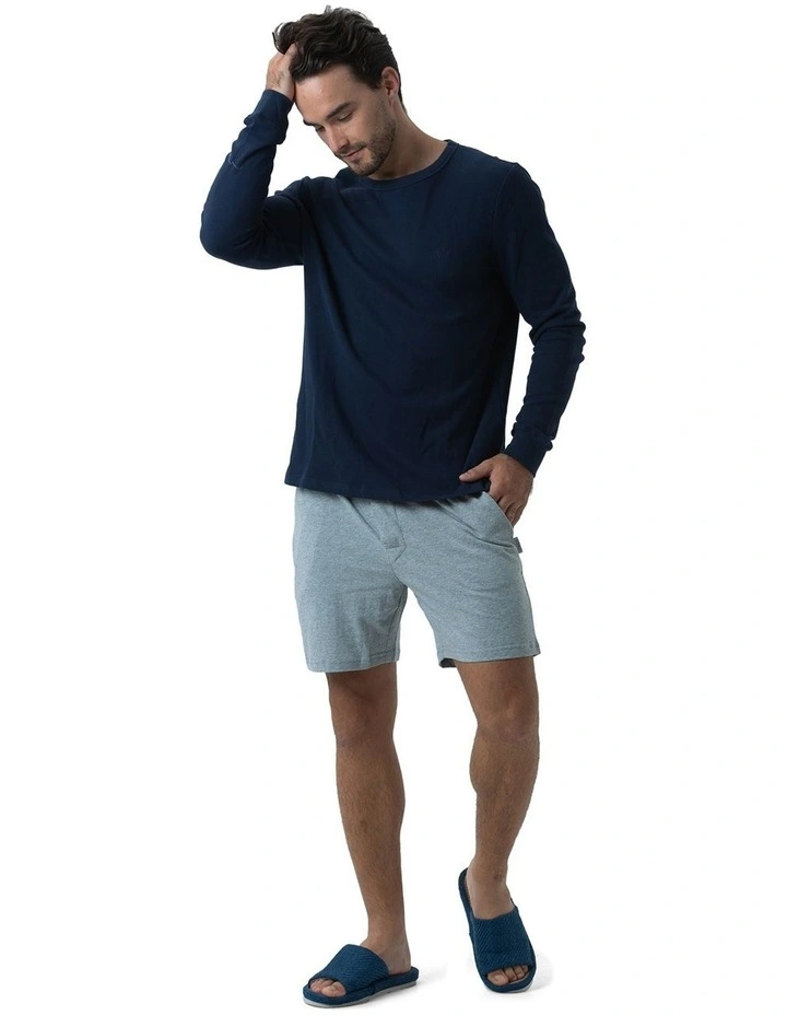 Essential Sleep Pyjama Short in Grey image 4