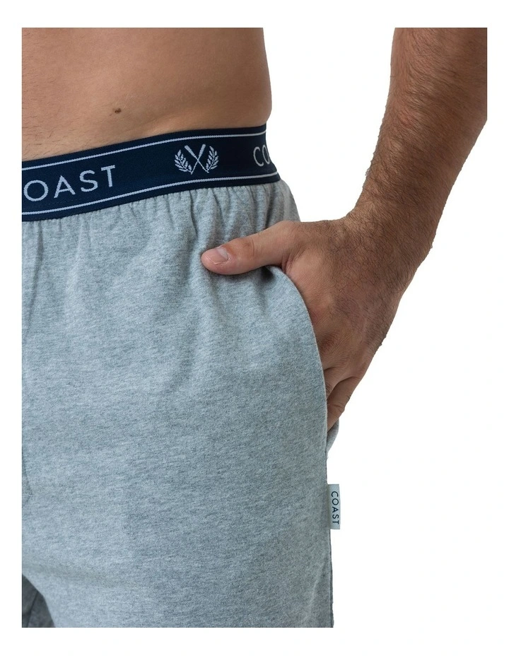 Essential Sleep Pyjama Short in Grey image 4