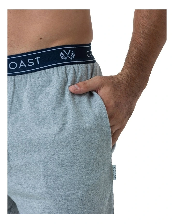 Essential Sleep Pyjama Short in Grey image 5