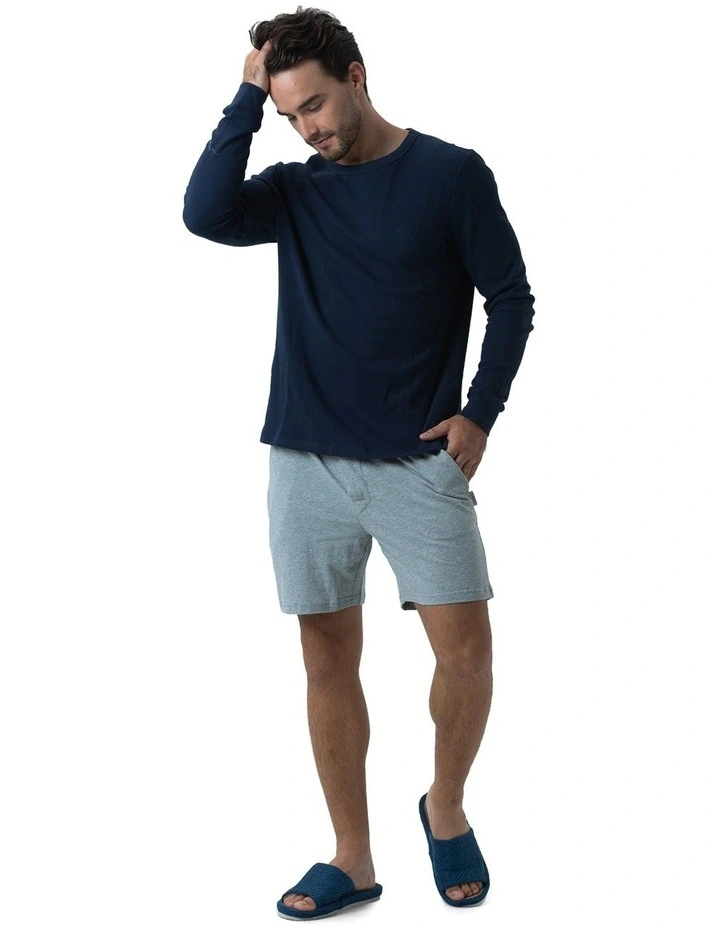 Essential Sleep Pyjama Short in Grey image 5