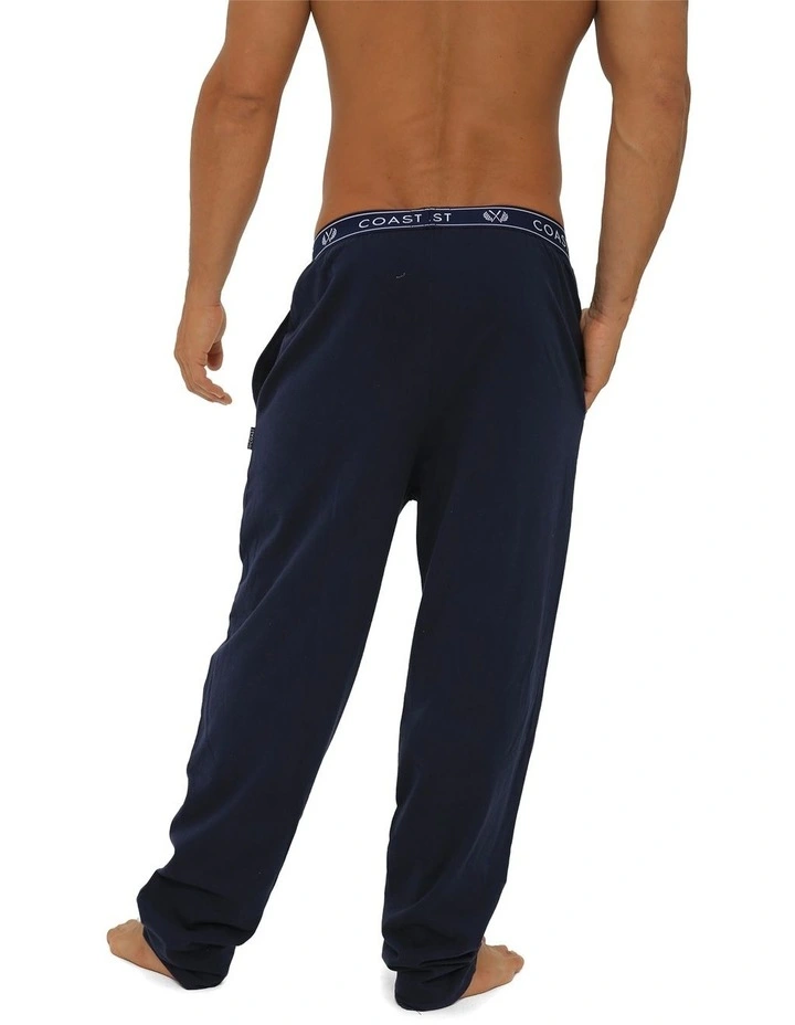 Essential Sleep Pyjama Pant in Navy image 2