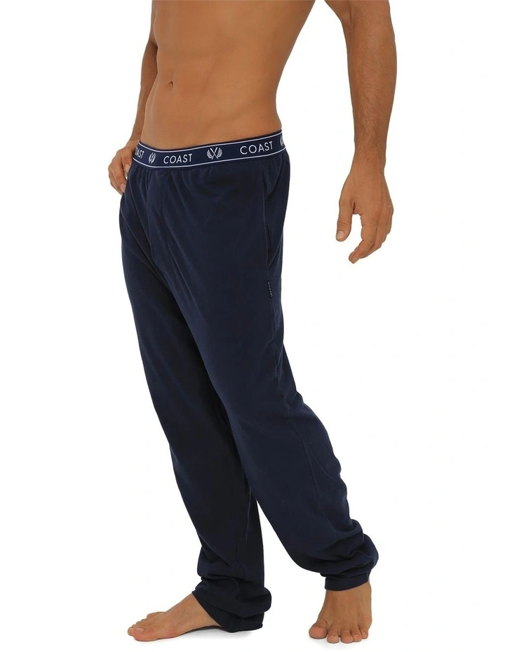 Essential Sleep Pyjama Pant in Navy image 3