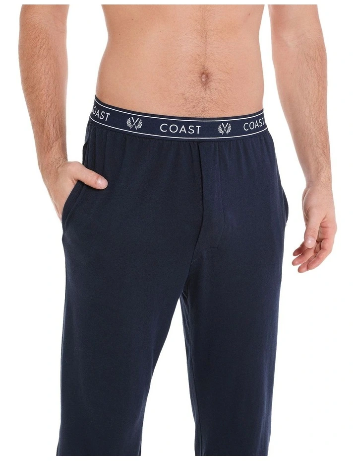 Essential Sleep Pyjama Pant in Navy image 4