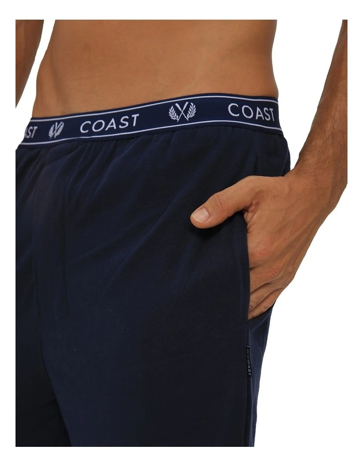 Essential Sleep Pyjama Pant in Navy image 4