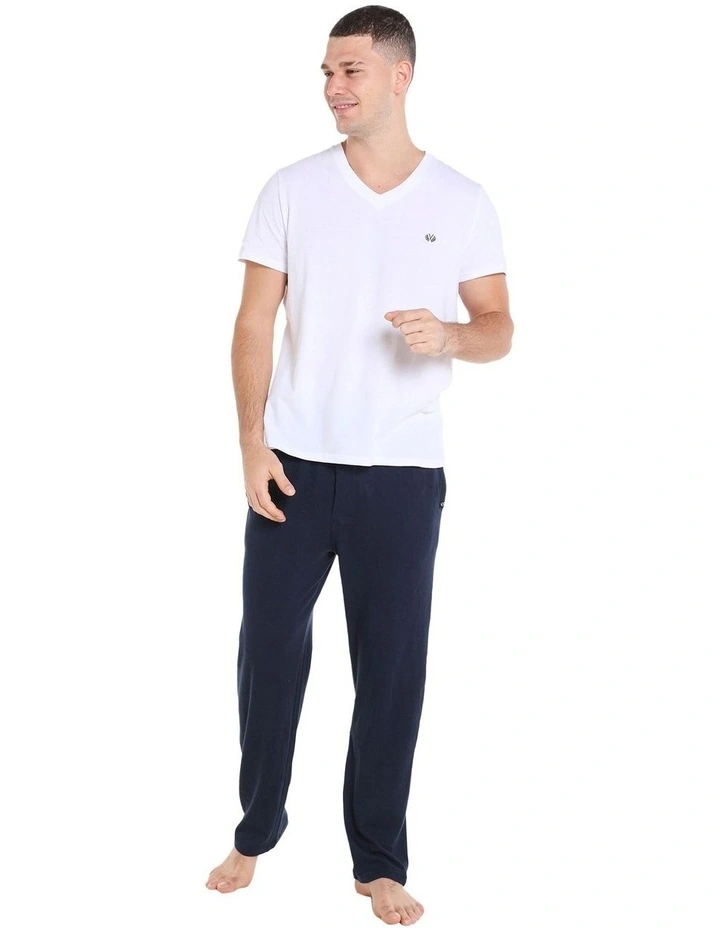 Essential Sleep Pyjama Pant in Navy image 5