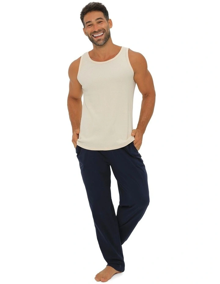 Essential Sleep Pyjama Pant in Navy image 5