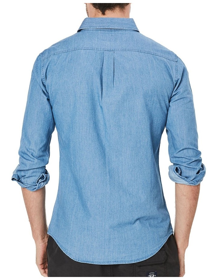 Long Sleeve Denim Shirt 