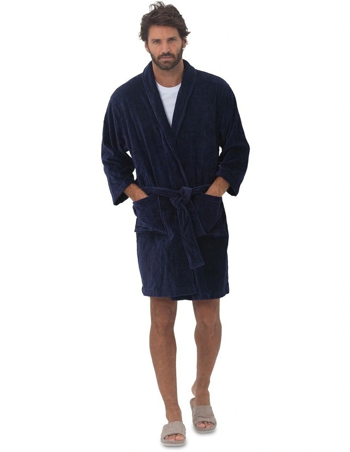 Georgia Gown in Navy image 1