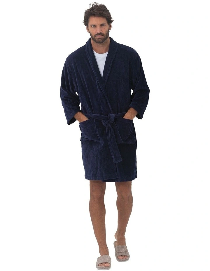 Georgia Gown in Navy image 1