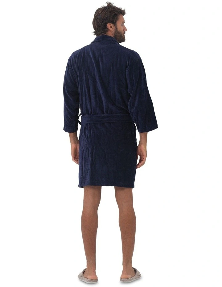 Georgia Gown in Navy image 2