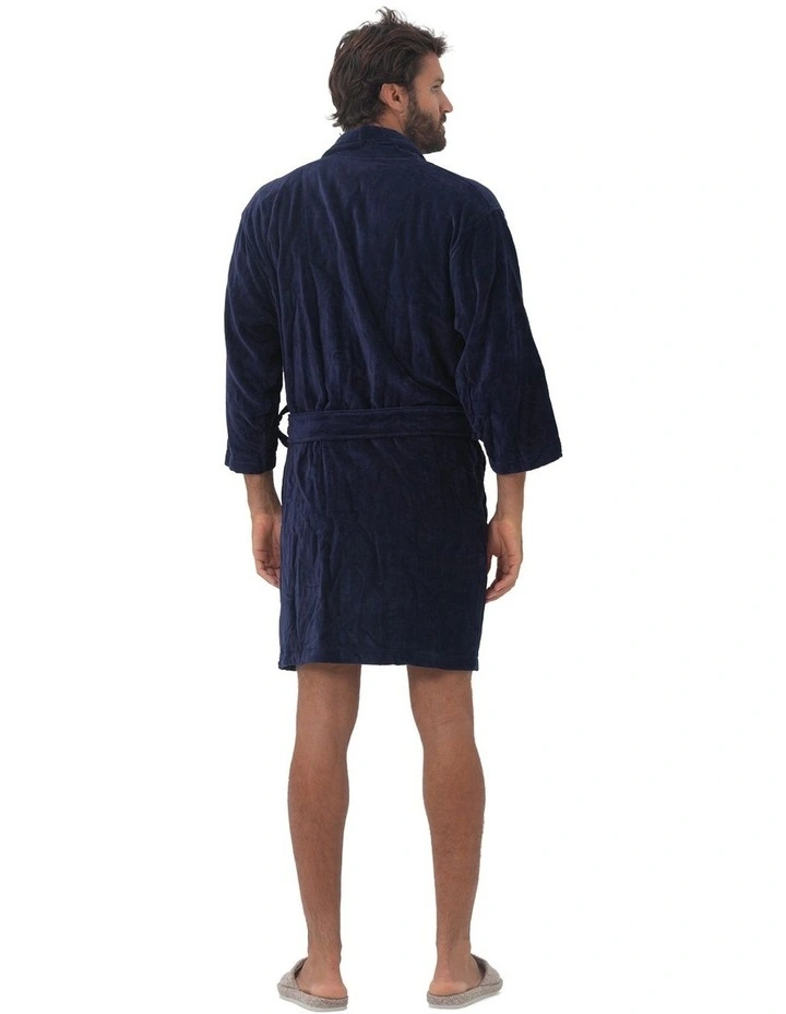 Georgia Gown in Navy image 2