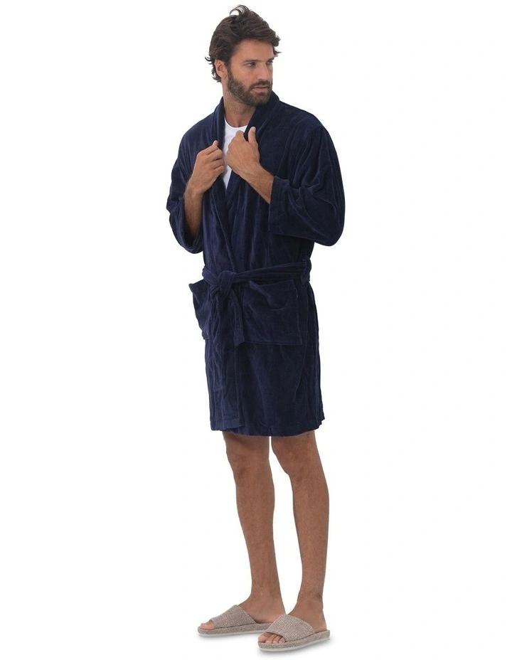 Georgia Gown in Navy image 3