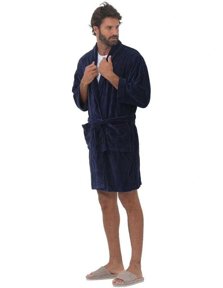 Georgia Gown in Navy image 3