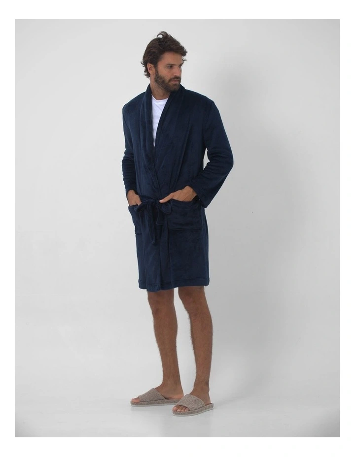 Georgia Gown in Navy image 3