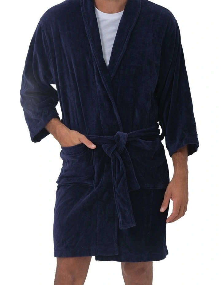 Georgia Gown in Navy image 4