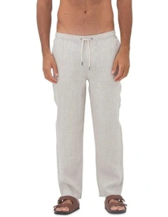 Linen Pants in Sand