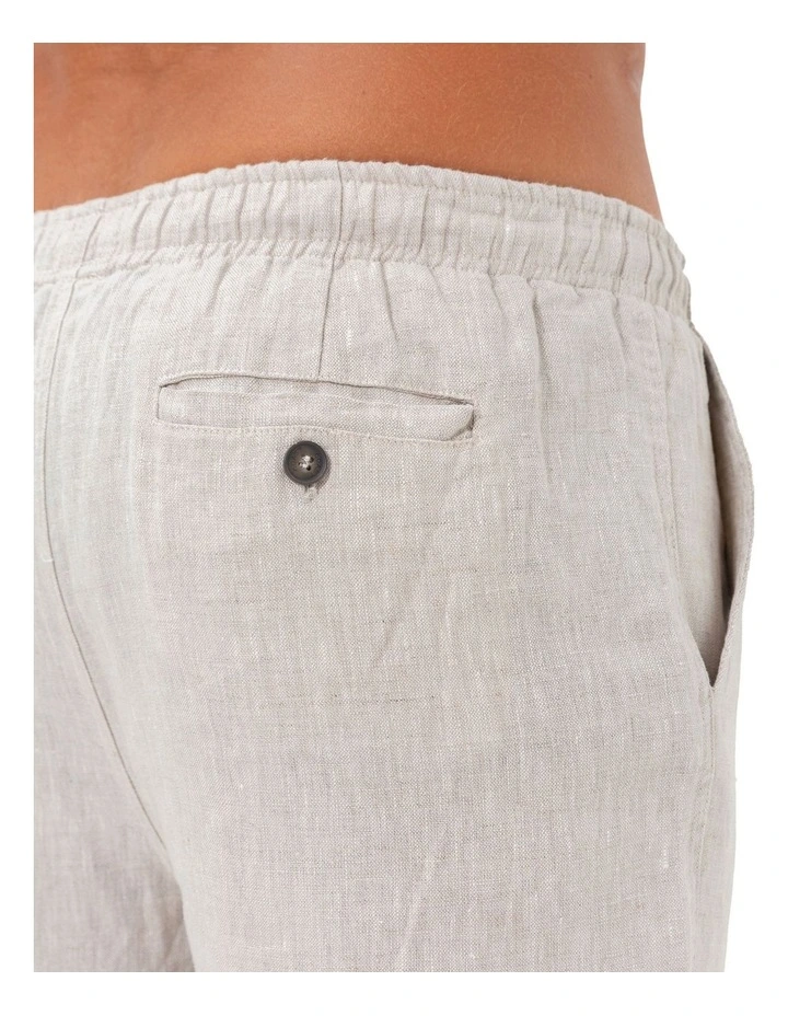 Linen Pants in Sand image 5
