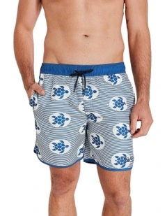 Bare Sand Boardshorts in Lt Blue