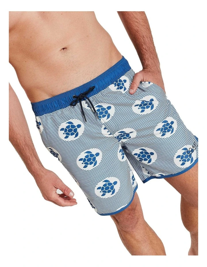 Bare Sand Boardshorts in Lt Blue image 2