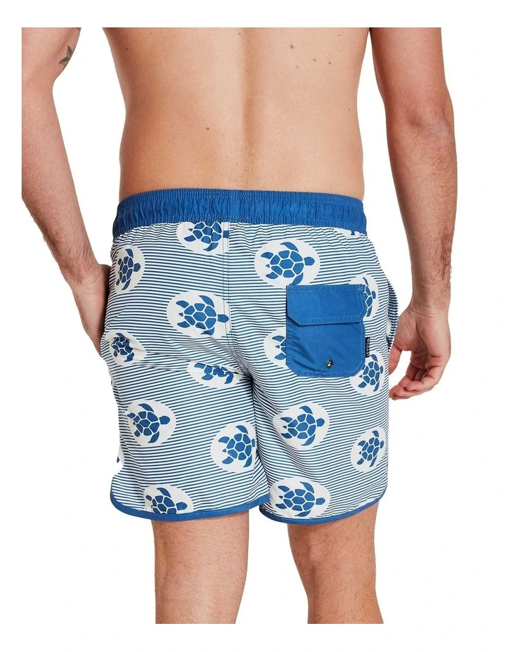Bare Sand Boardshorts in Lt Blue image 3