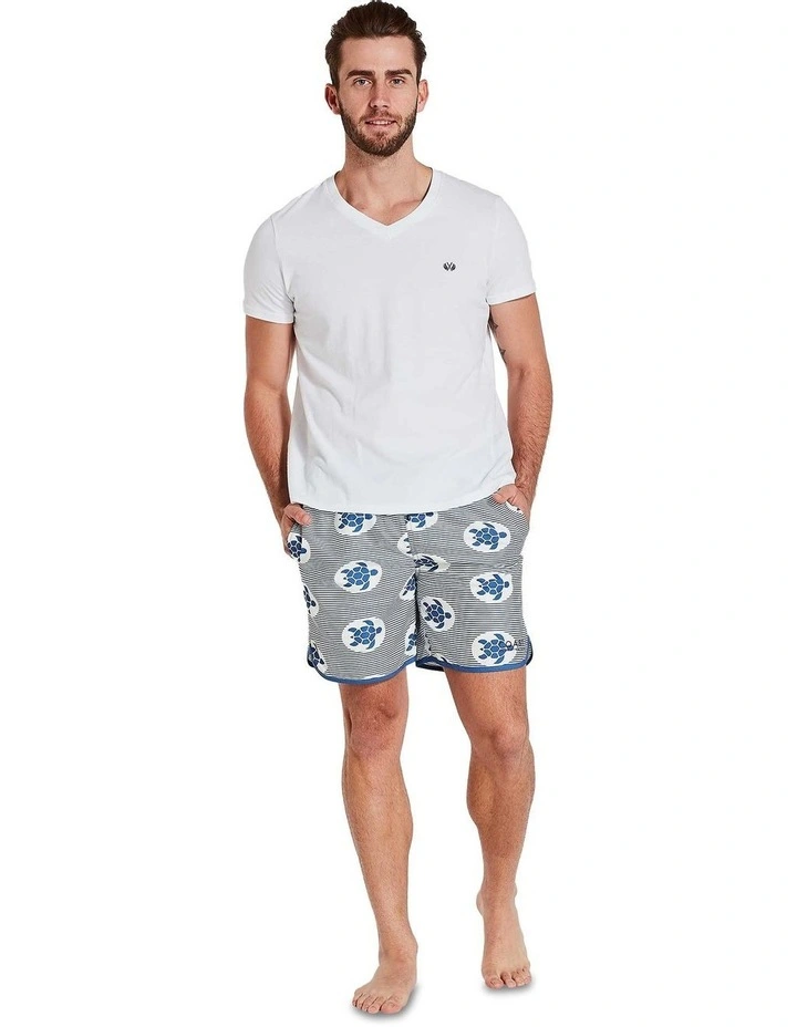 Bare Sand Boardshorts in Lt Blue image 5