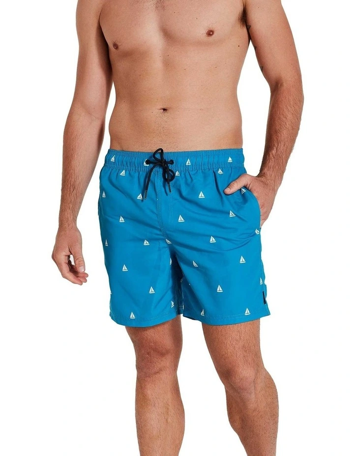 Watsons Bay Boardshorts in Blue image 1