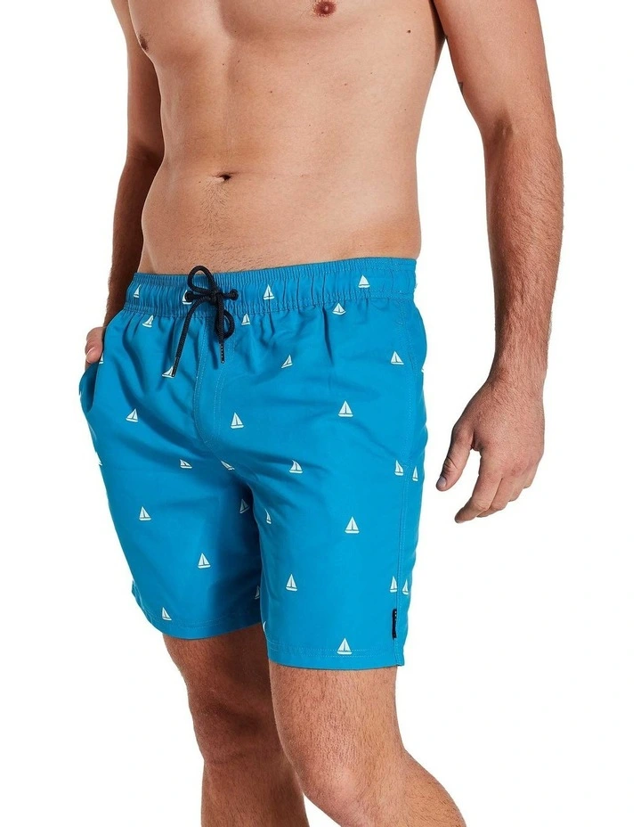 Watsons Bay Boardshorts in Blue image 2