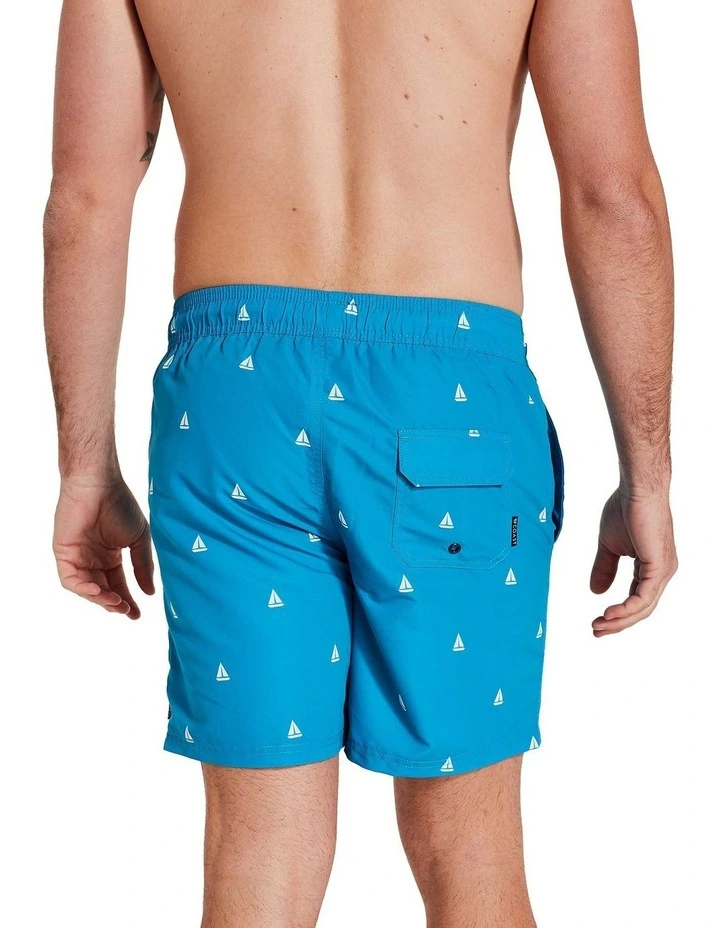 Watsons Bay Boardshorts in Blue image 3