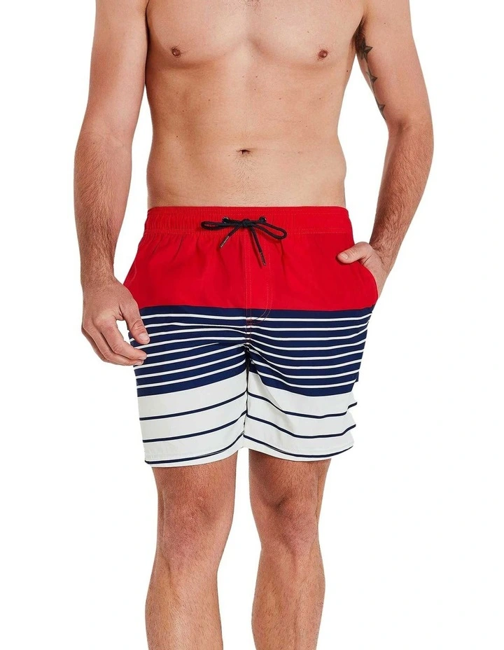 Sorrento Boardshorts in Red image 1