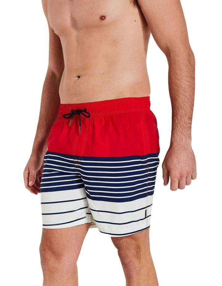 Sorrento Boardshorts in Red image 2