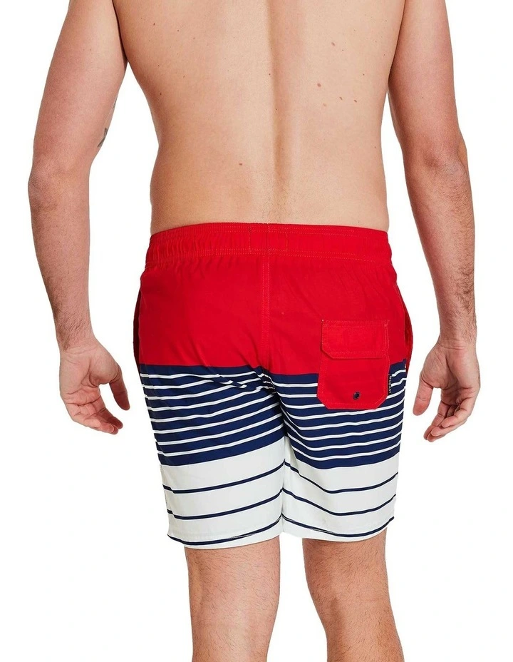 Sorrento Boardshorts in Red image 3