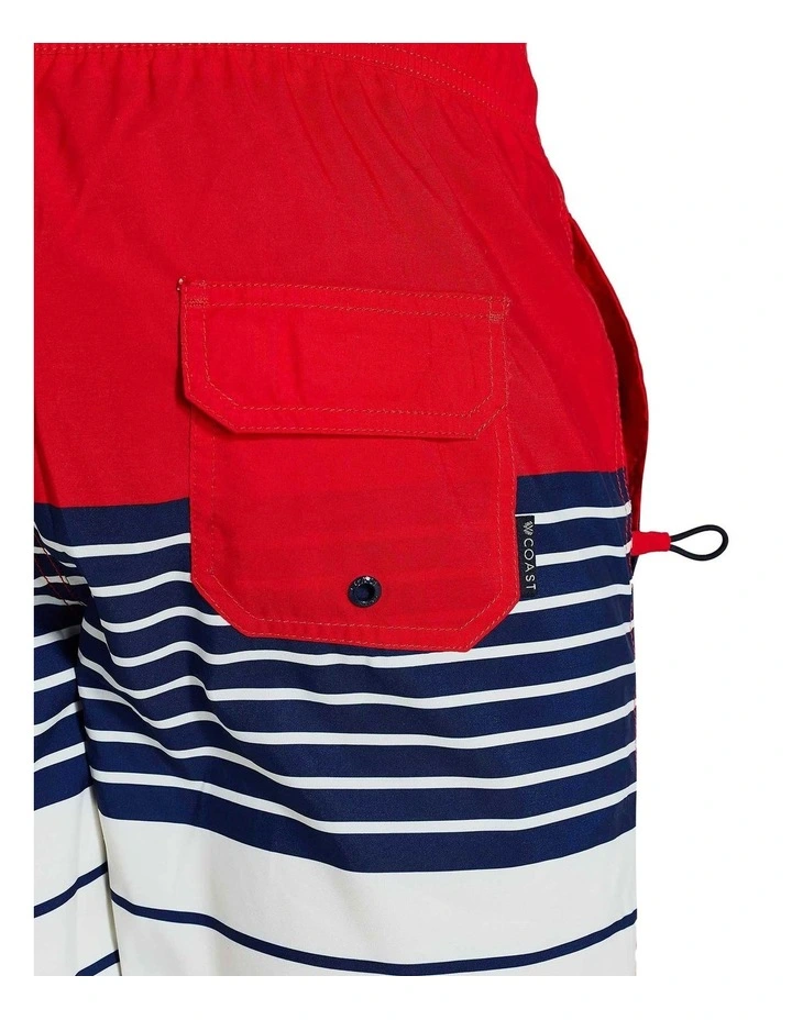 Sorrento Boardshorts in Red image 4
