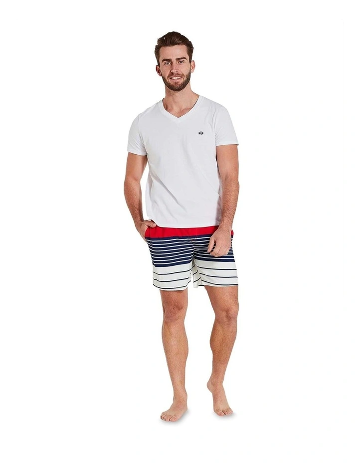 Sorrento Boardshorts in Red image 5