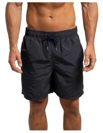 Mens Essential Swim Shorts in Black
