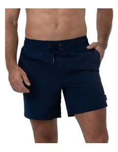 Mens Essential Swim Shorts in Navy