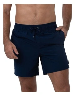 Mens Essential Swim Shorts in Navy
