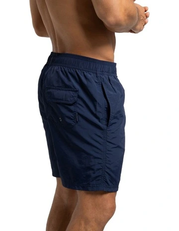 Mens Essential Swim Shorts in Navy