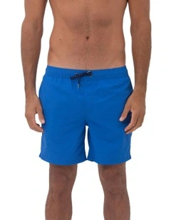 Mens Essential Swim Shorts in Blue