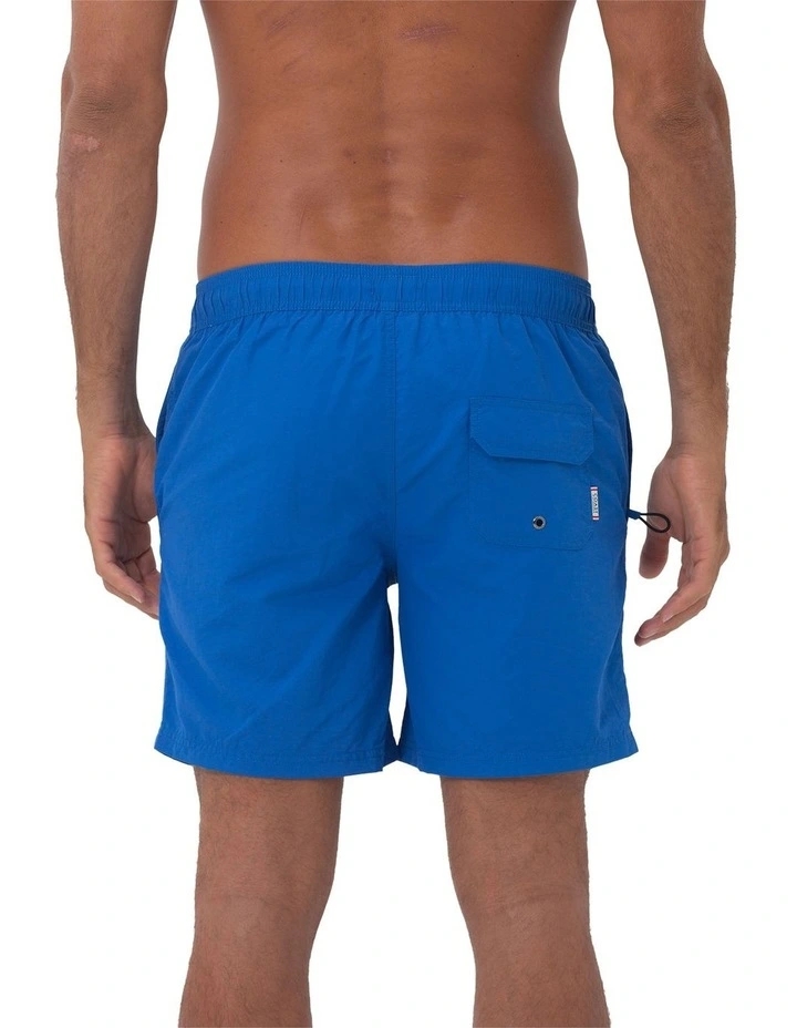 Mens Essential Swim Shorts in Blue image 2